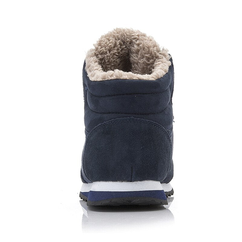 Heren Winterstiefels – Tijdloos, Comfortabel & Gemaakt voor de Kou