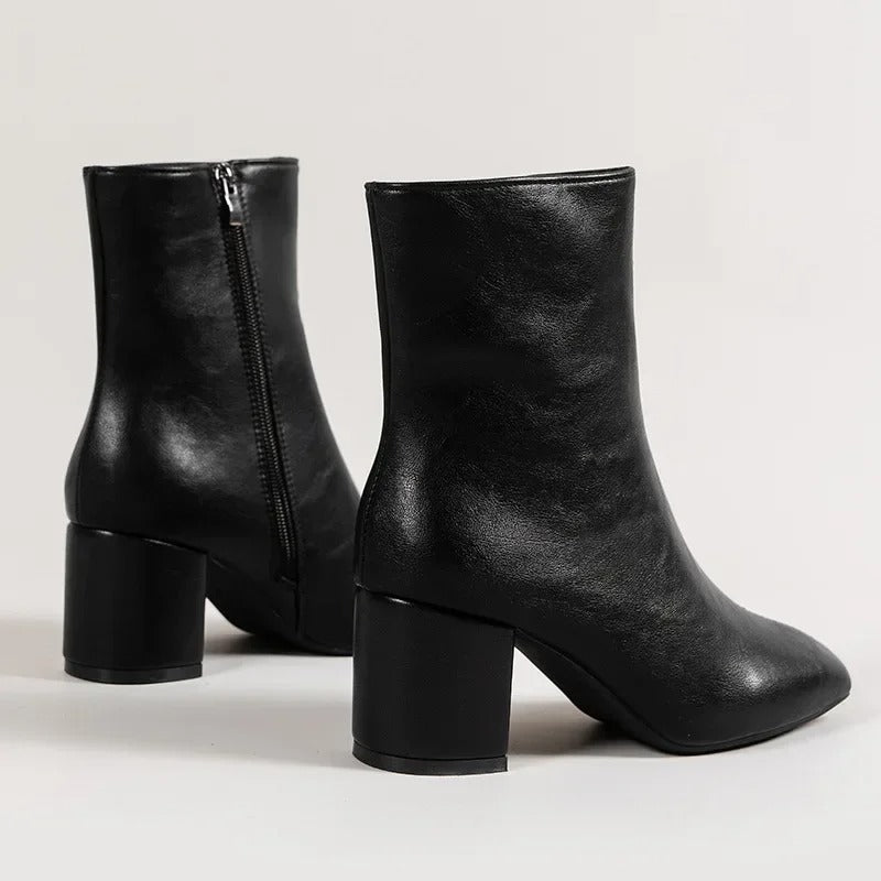 Charline Enkellaarsjes Dames | Tijdloos Design & Comfortabele Elegantielijn
