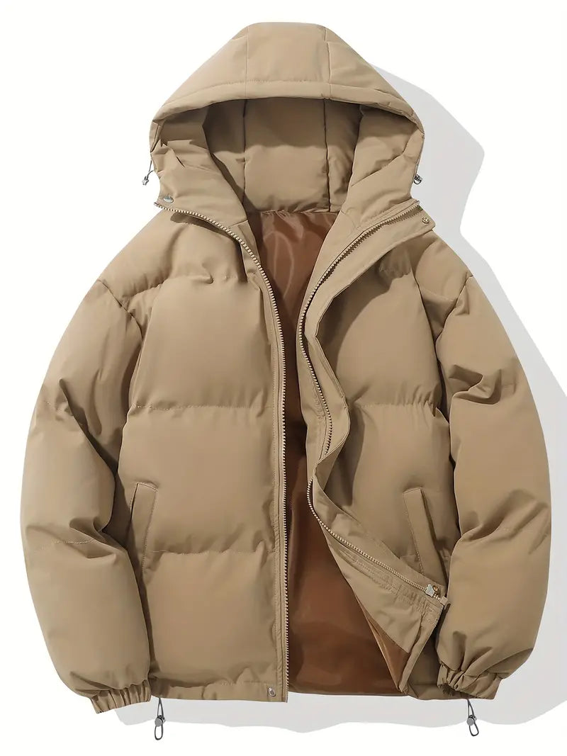Ava Dames Puffer Jas – Warm, Licht & Stijlvol voor de Winter