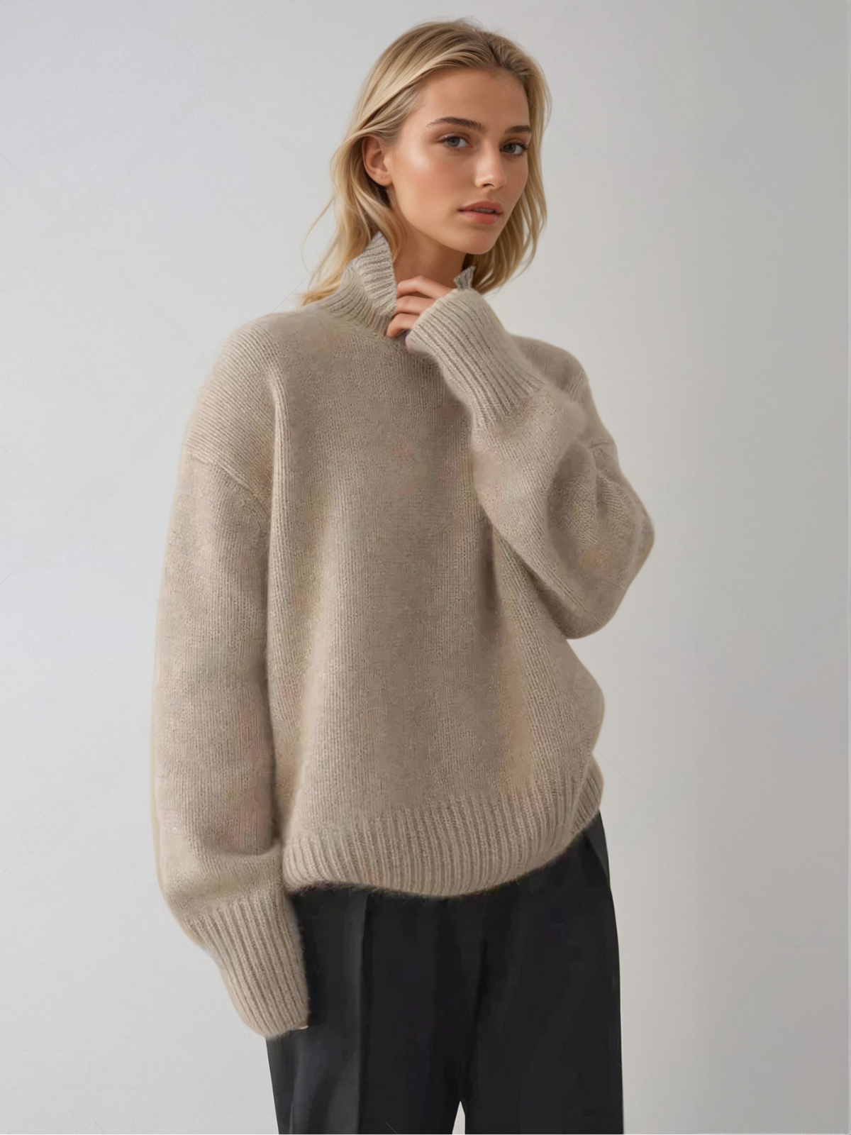 Claire Cashmere Coltrui – Luxe, Zacht & Tijdloos Elegant