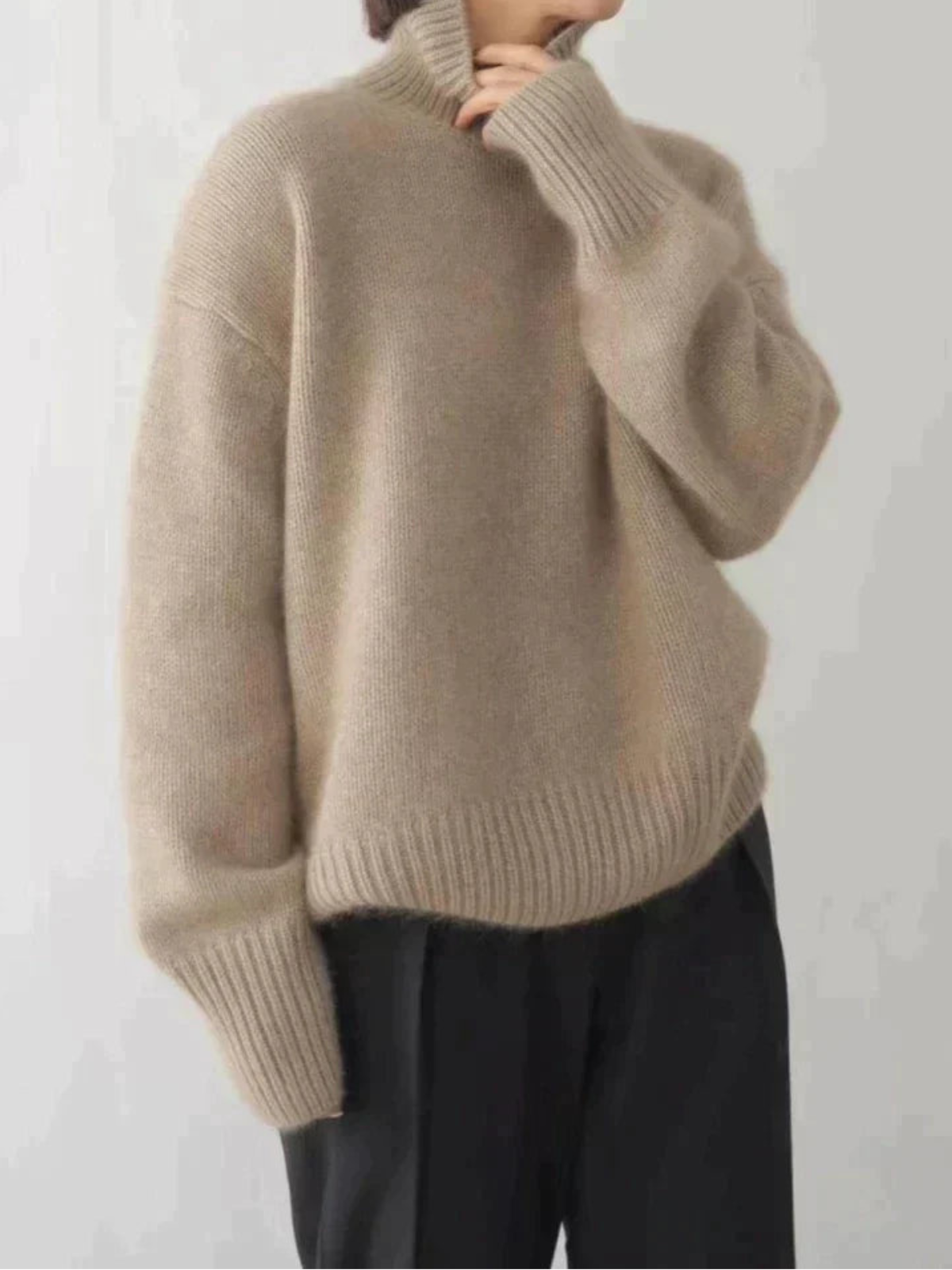 Claire Cashmere Coltrui – Luxe, Zacht & Tijdloos Elegant