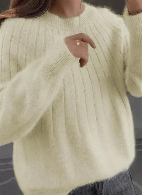 Sophie Cashmere Pullover – Zacht, Elegant & Tijdloos Comfort