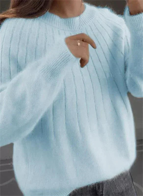 Sophie Cashmere Pullover – Zacht, Elegant & Tijdloos Comfort