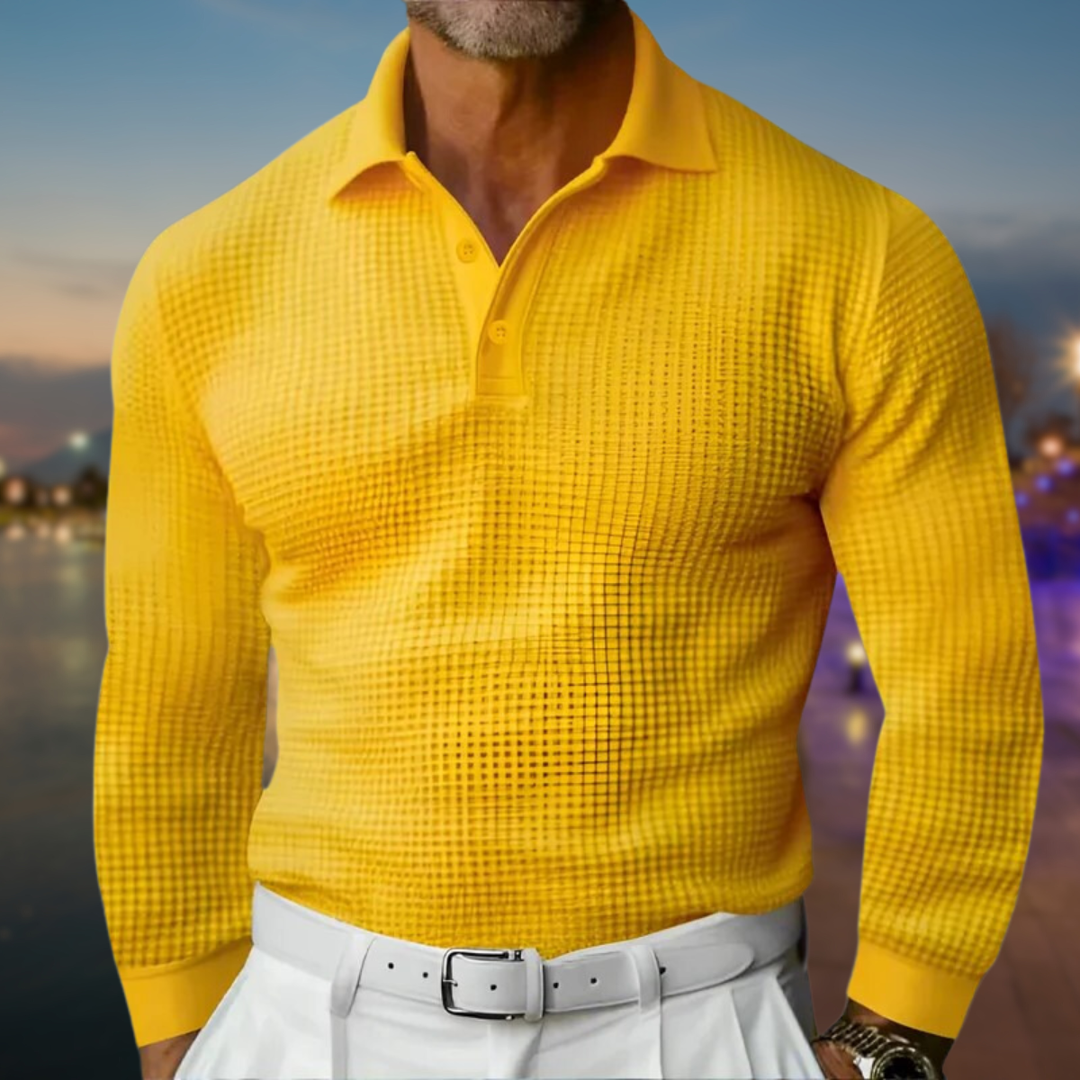 Nino Polo Sweater – Stijlvol, Comfortabel & Warm voor Elke Gelegenheid