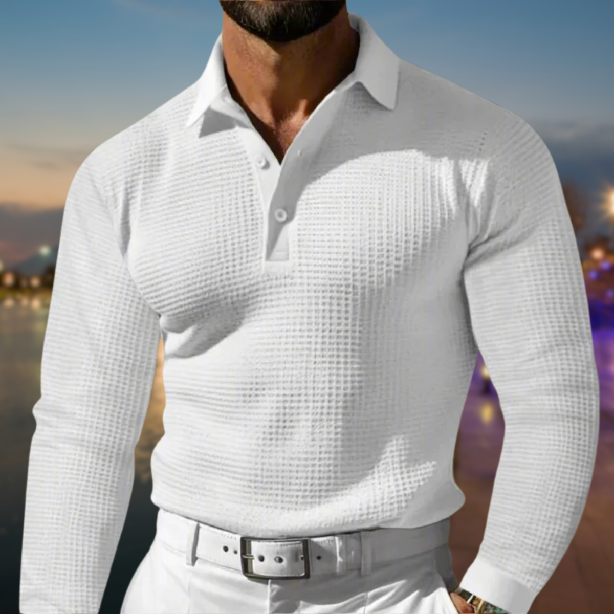 Nino Polo Sweater – Stijlvol, Comfortabel & Warm voor Elke Gelegenheid