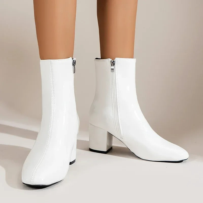 Charline Enkellaarsjes Dames | Tijdloos Design & Comfortabele Elegantielijn