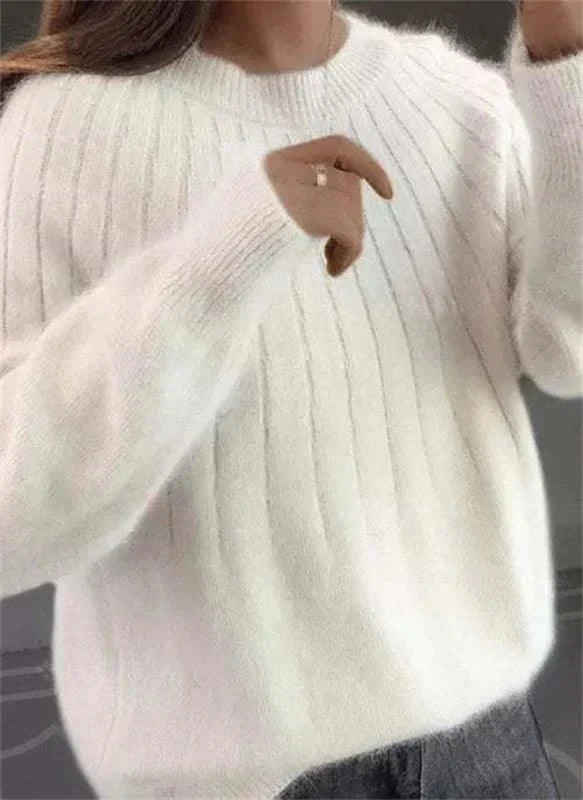 Sophie Cashmere Pullover – Zacht, Elegant & Tijdloos Comfort