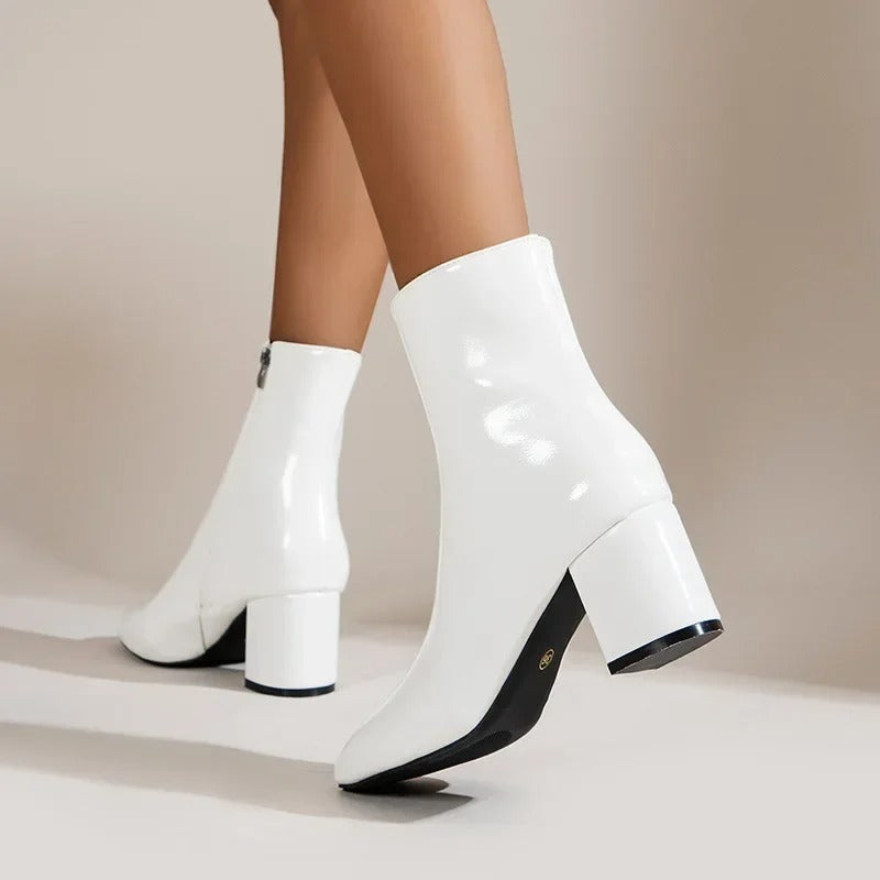 Charline Enkellaarsjes Dames | Tijdloos Design & Comfortabele Elegantielijn