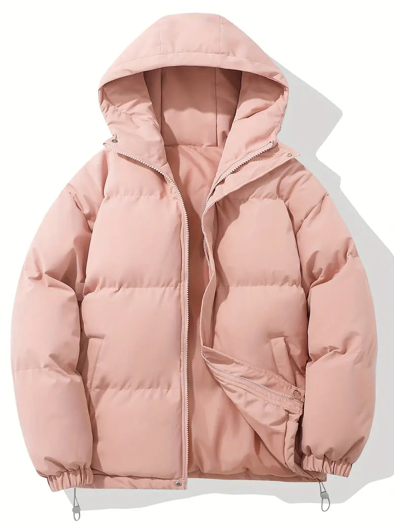 Ava Dames Puffer Jas – Warm, Licht & Stijlvol voor de Winter