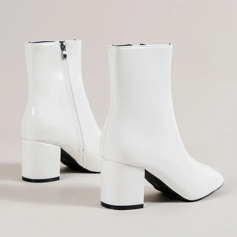 Charline Enkellaarsjes Dames | Tijdloos Design & Comfortabele Elegantielijn
