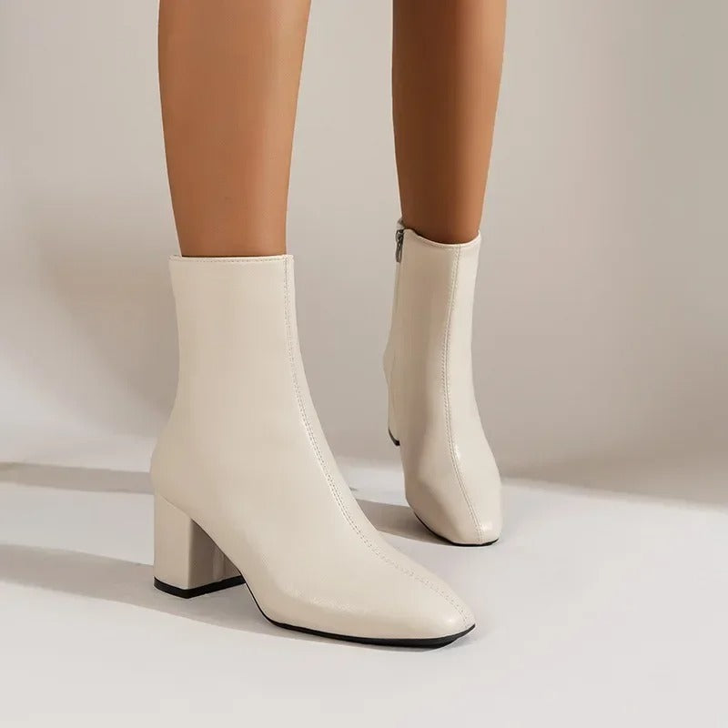 Charline Enkellaarsjes Dames | Tijdloos Design & Comfortabele Elegantielijn