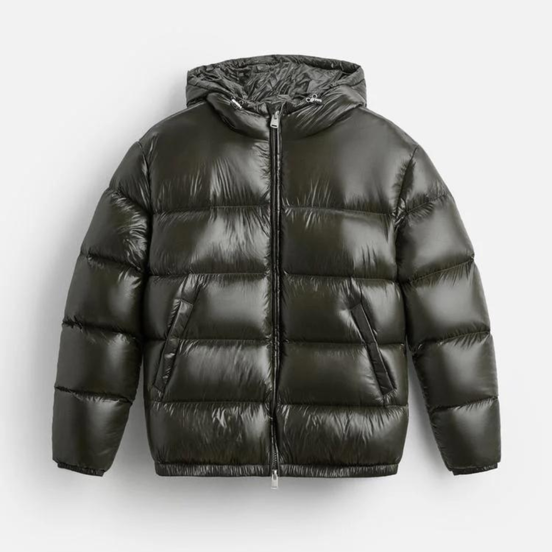 Johan Puffer Jas – Warm, Oversized & Trendy voor de Winter