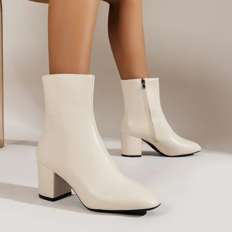 Charline Enkellaarsjes Dames | Tijdloos Design & Comfortabele Elegantielijn