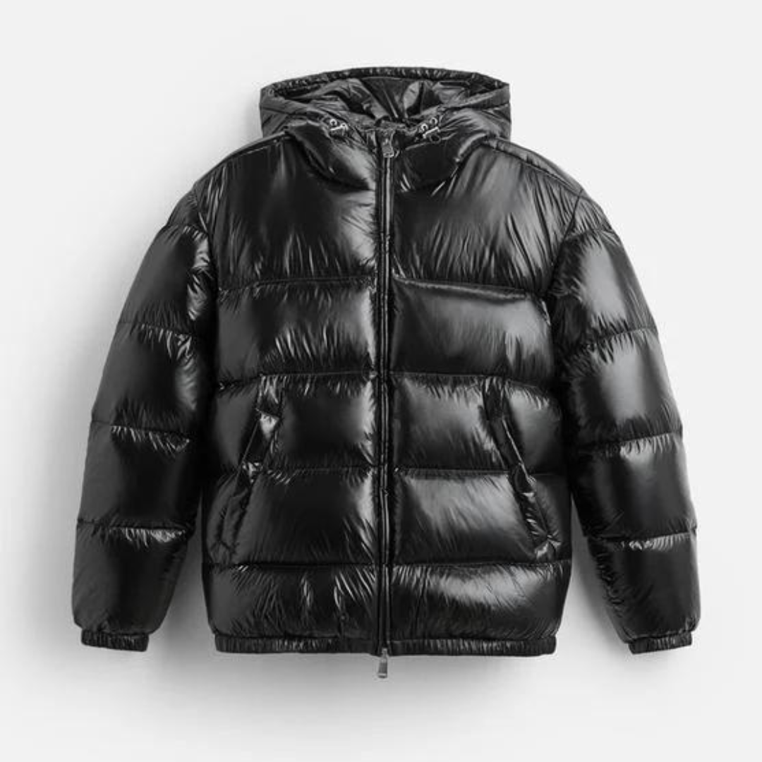 Johan Puffer Jas – Warm, Oversized & Trendy voor de Winter