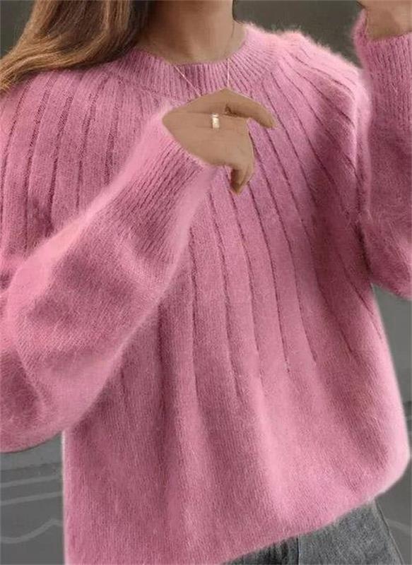 Sophie Cashmere Pullover – Zacht, Elegant & Tijdloos Comfort
