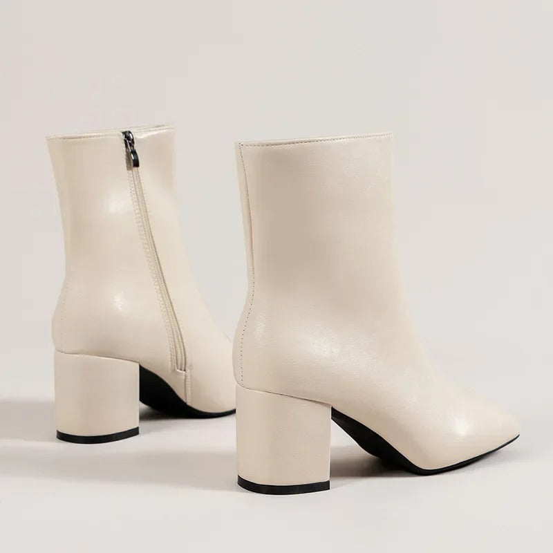 Charline Enkellaarsjes Dames | Tijdloos Design & Comfortabele Elegantielijn