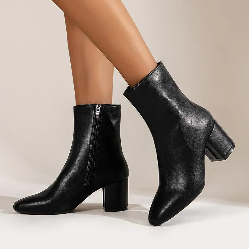 Charline Enkellaarsjes Dames | Tijdloos Design & Comfortabele Elegantielijn
