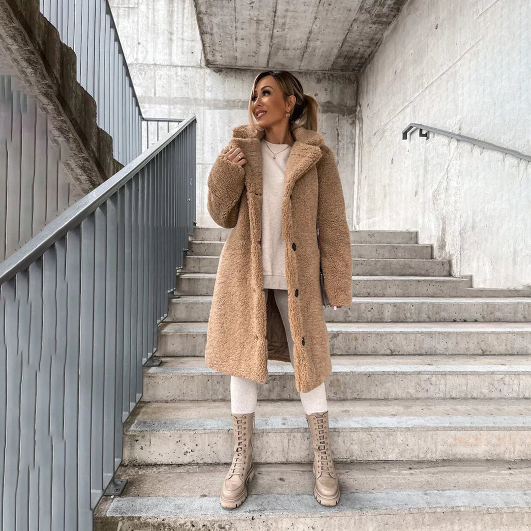 Dames Teddy Jas – Warm, Stijlvol & Heerlijk Zacht
