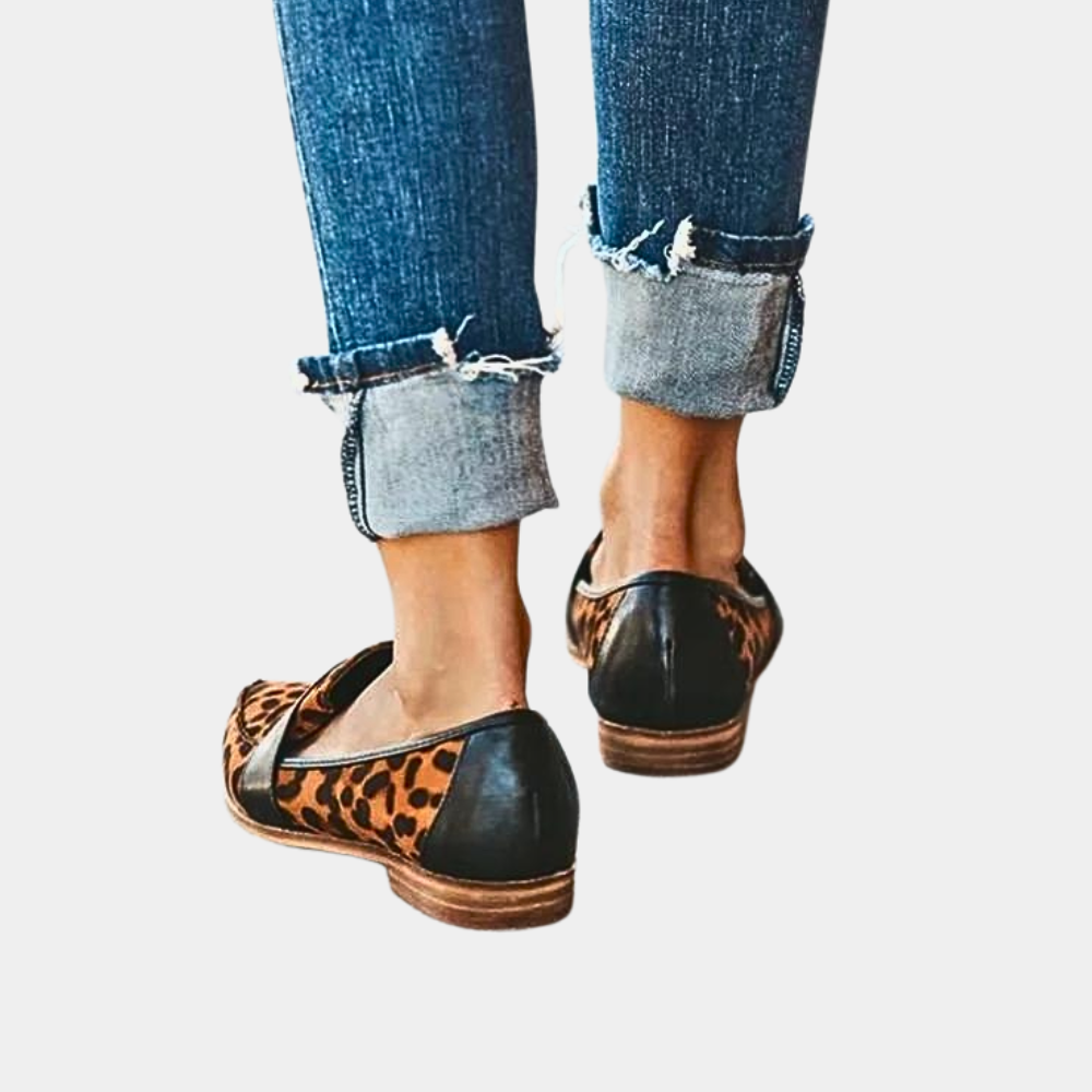 Bella Loafers Dames | Suèdelook Instappers met Tijdloze Klasse