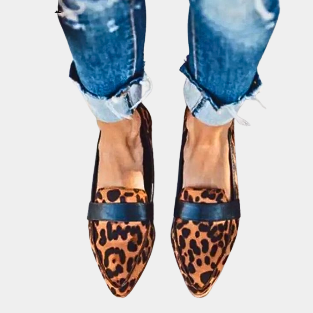 Bella Loafers Dames | Suèdelook Instappers met Tijdloze Klasse