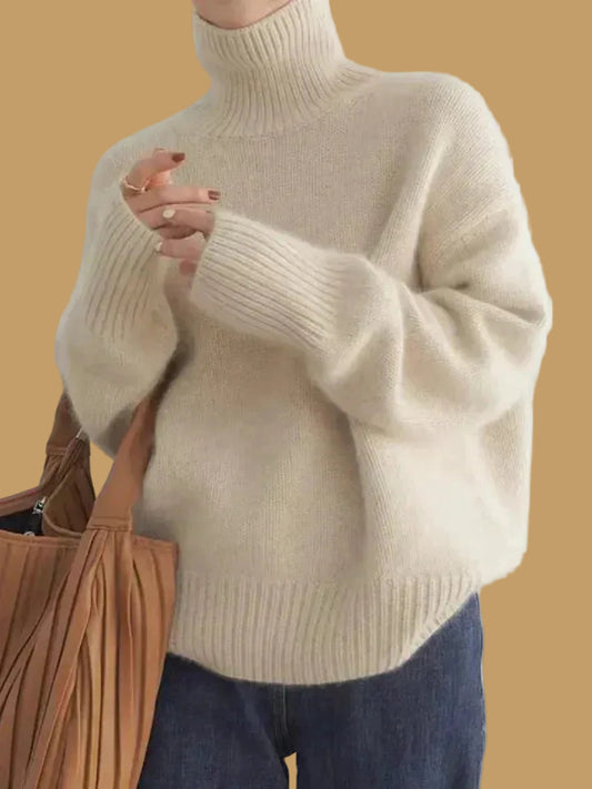 Coltrui Isabella – Luxe Fijngebreide Coltrui van Ultrazachte Premium Wolmix