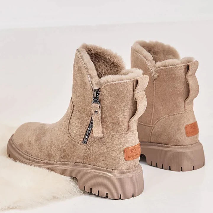 Valeria – Elegante Dames Laarzen met Warm Comfort voor de Winter