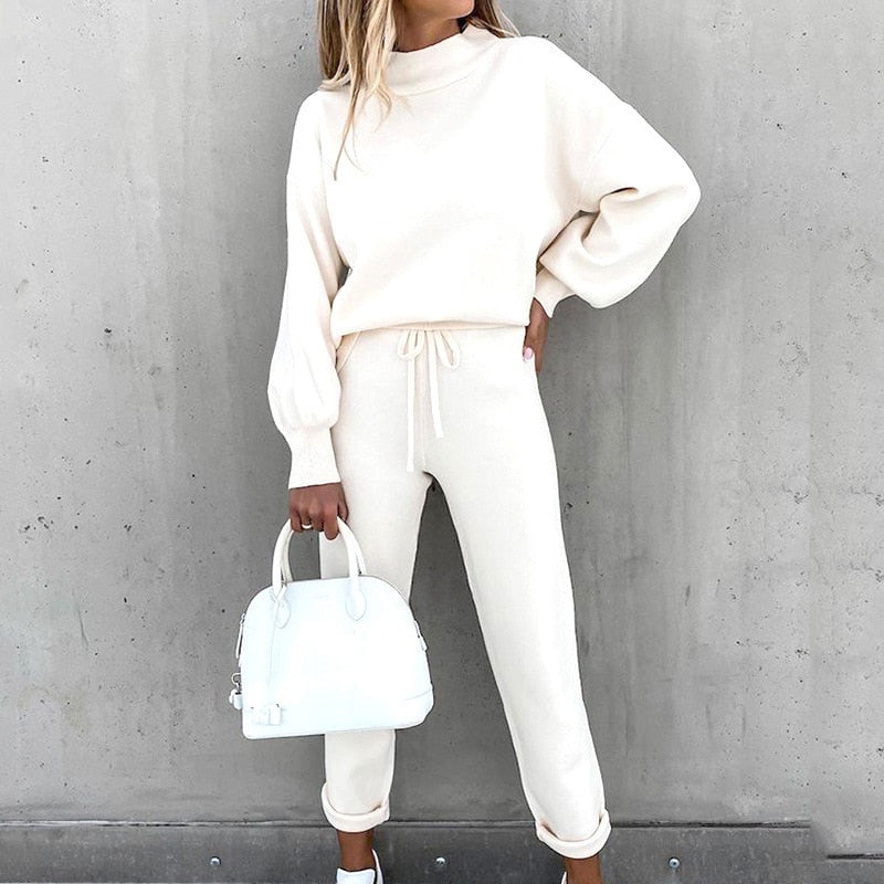Mindy Trainingspak Dames | 2-Delig Huispak met Elegante Comfortlook