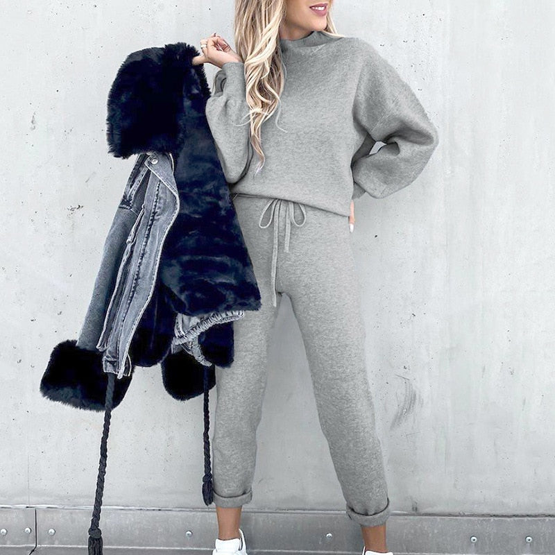 Mindy Trainingspak Dames | 2-Delig Huispak met Elegante Comfortlook