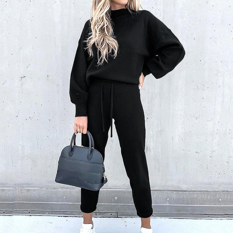 Mindy Trainingspak Dames | 2-Delig Huispak met Elegante Comfortlook
