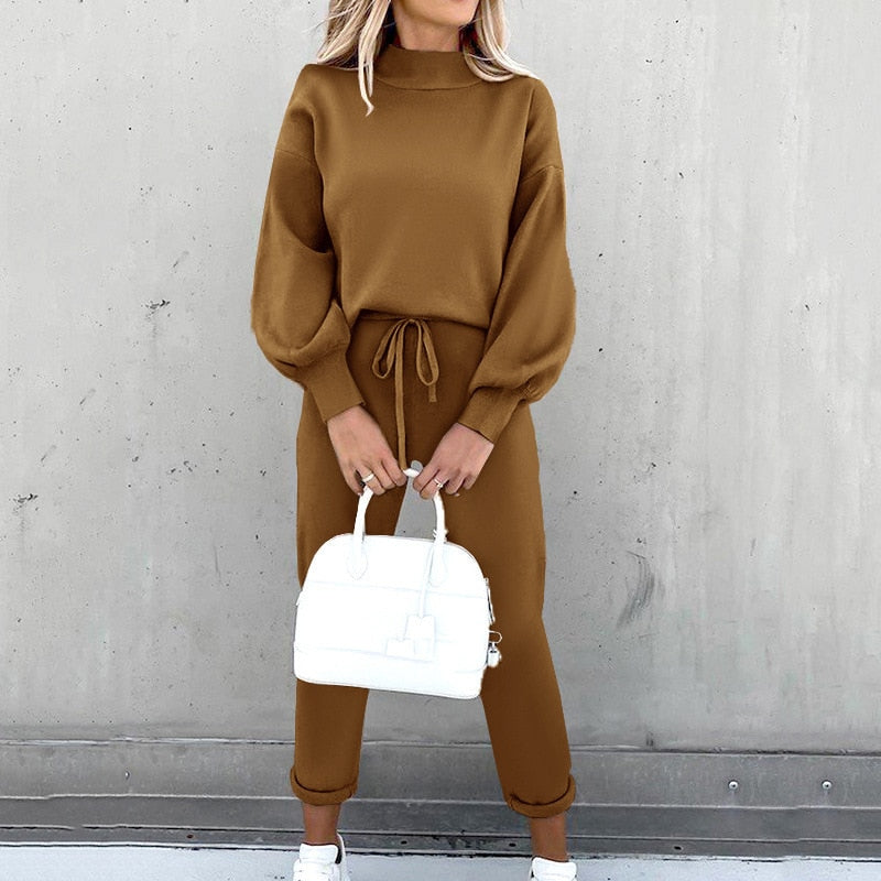 Mindy Trainingspak Dames | 2-Delig Huispak met Elegante Comfortlook