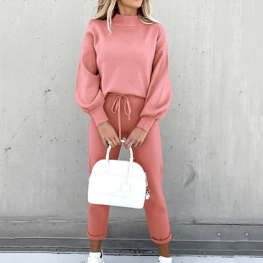 Mindy Trainingspak Dames | 2-Delig Huispak met Elegante Comfortlook