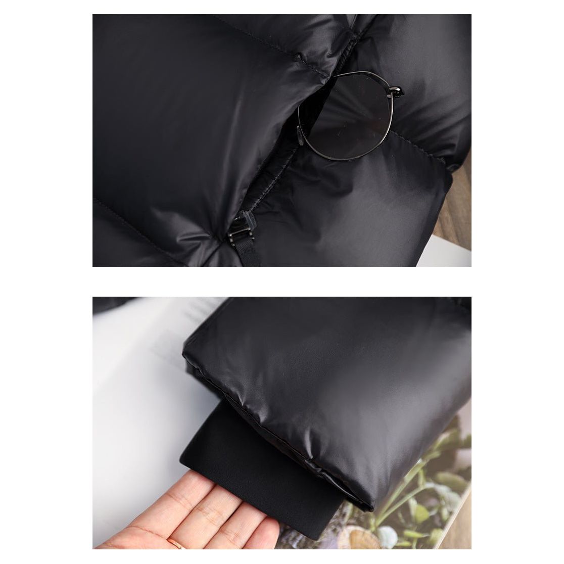 Dames Winter Jacket – Licht, Warm & Weerbestendig in Stijl