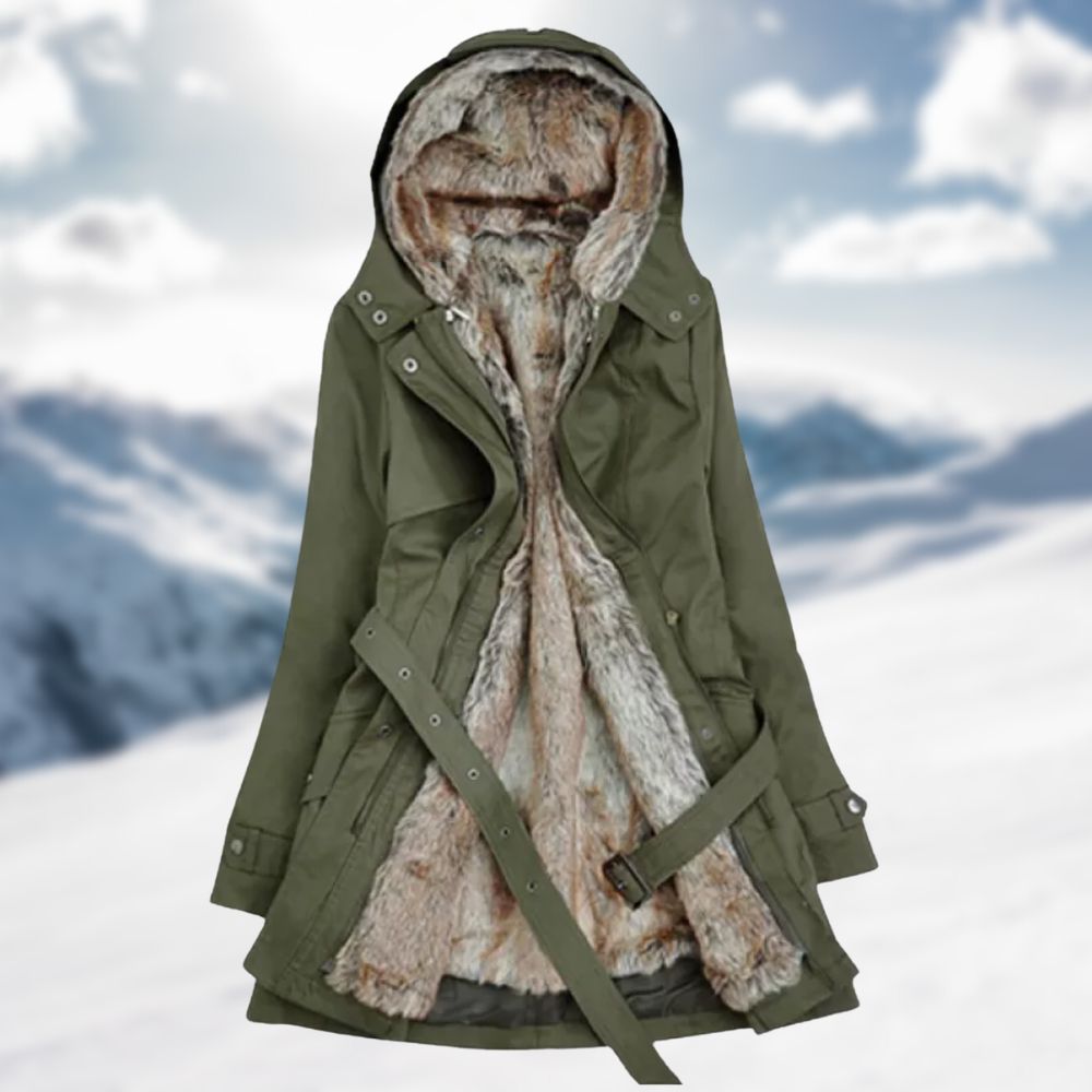 Isabelle Damesparka – Elegant, Warm & Tijdloos voor de Winter