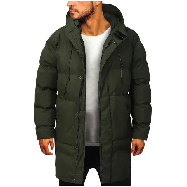 Arvid Herenwinterjas – Warm, Stijlvol & Weerbestendig
