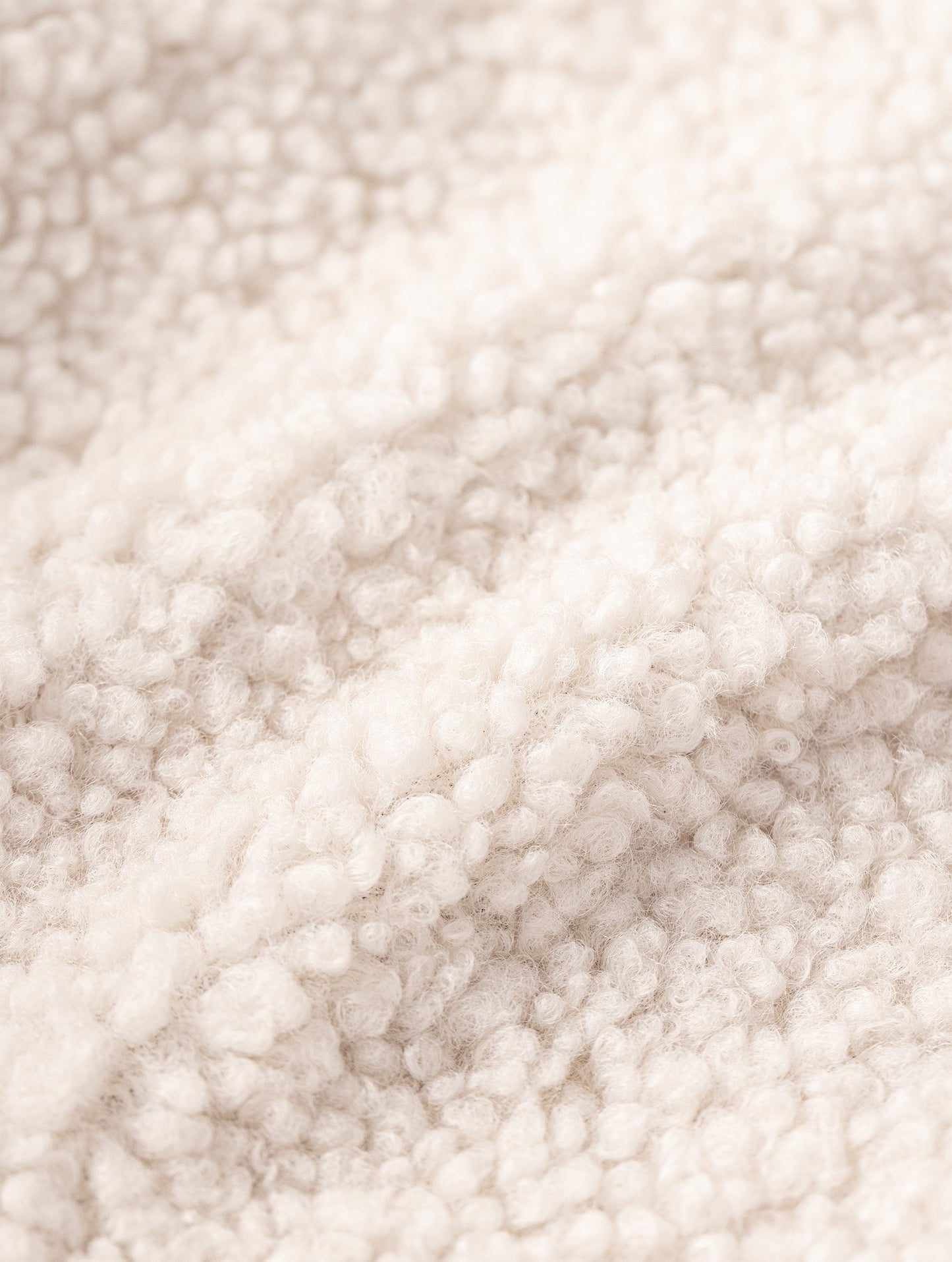 YUSUKE SHEARLING JACKET IN CREAM