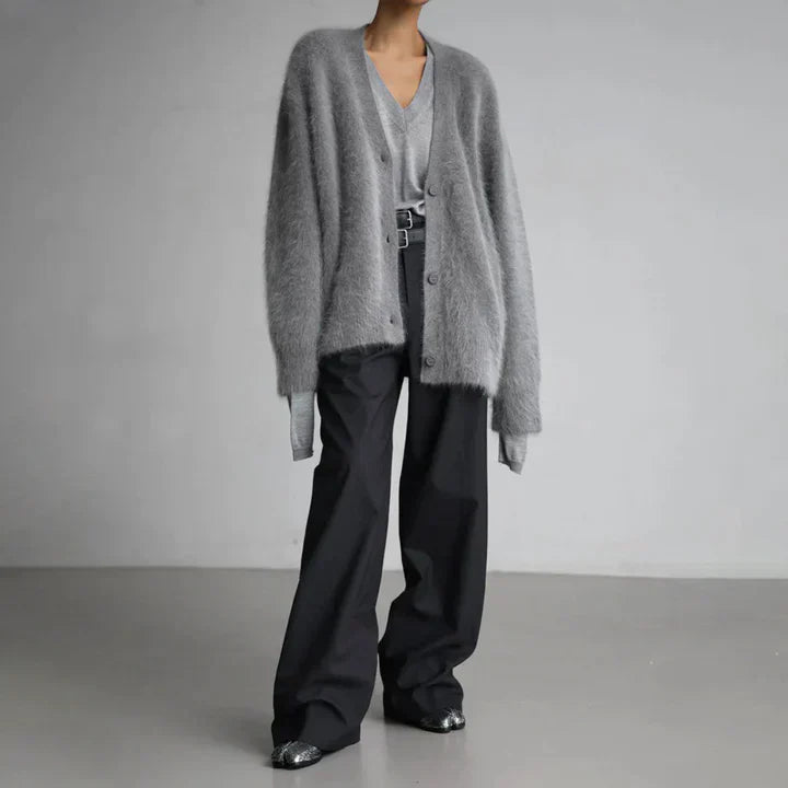 Dames Wolcardigan – Tijdloos, Zacht & Pure Elegantie