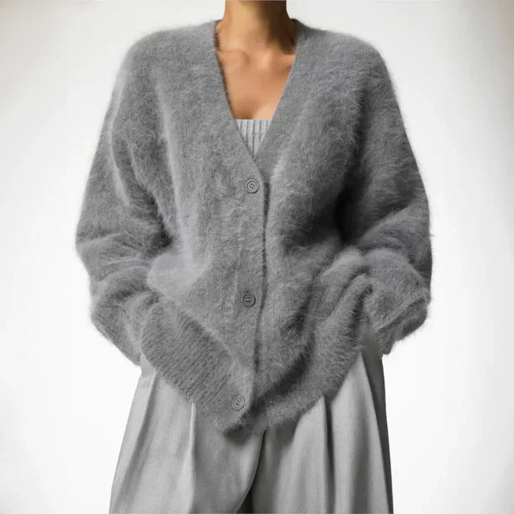 Dames Wolcardigan – Tijdloos, Zacht & Pure Elegantie