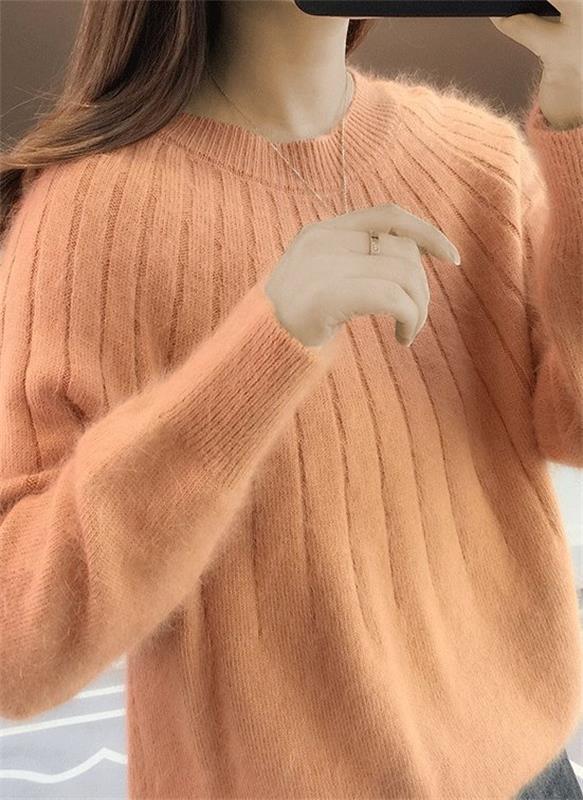 Sophie Cashmere Pullover – Zacht, Elegant & Tijdloos Comfort