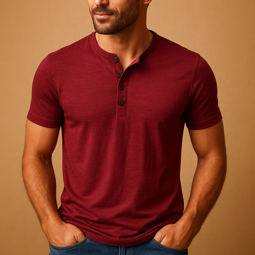 Noah – Heren T-shirt met Tijdloos Design en Dagelijks Comfort