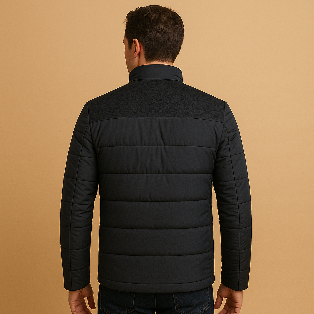 Niels Fleecejas – Warm, Comfortabel & Modern