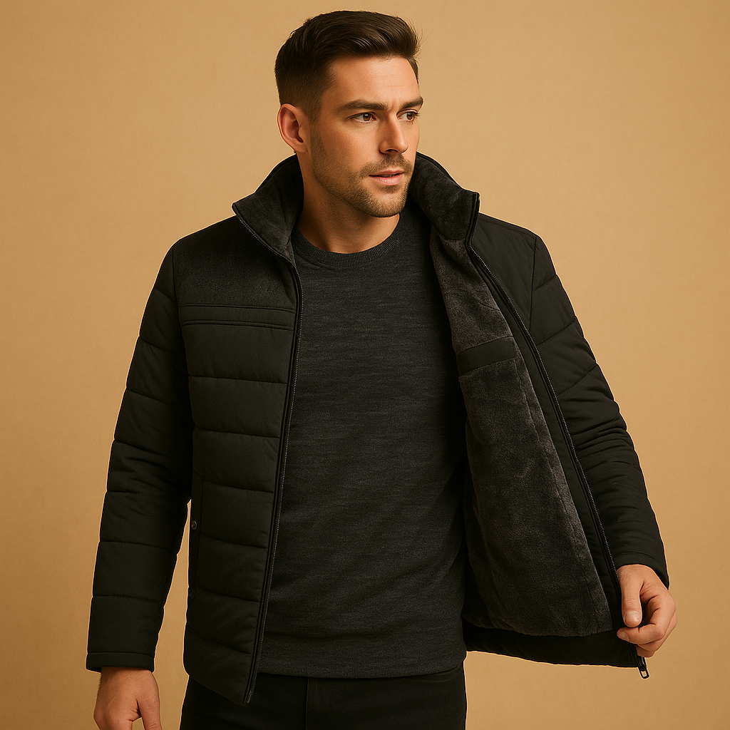 Niels Fleecejas – Warm, Comfortabel & Modern