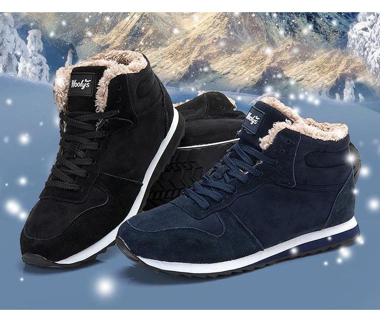 Heren Winterstiefels – Tijdloos, Comfortabel & Gemaakt voor de Kou