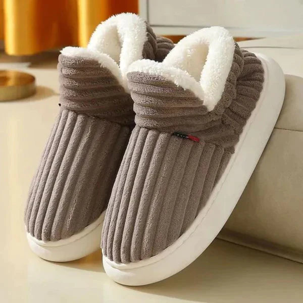 Warme Pluche Pantoffels – Zacht, Comfortabel & Perfect voor de Winter