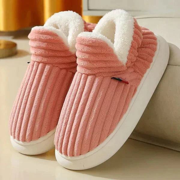 Warme Pluche Pantoffels – Zacht, Comfortabel & Perfect voor de Winter