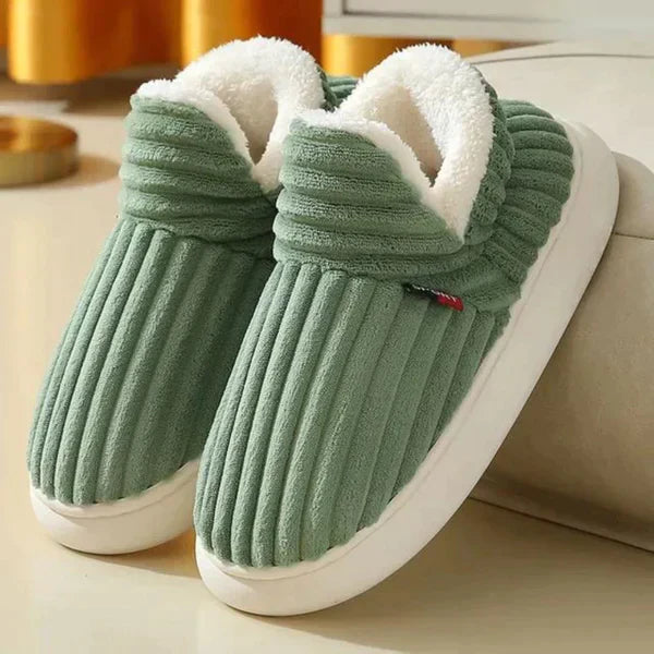 Warme Pluche Pantoffels – Zacht, Comfortabel & Perfect voor de Winter