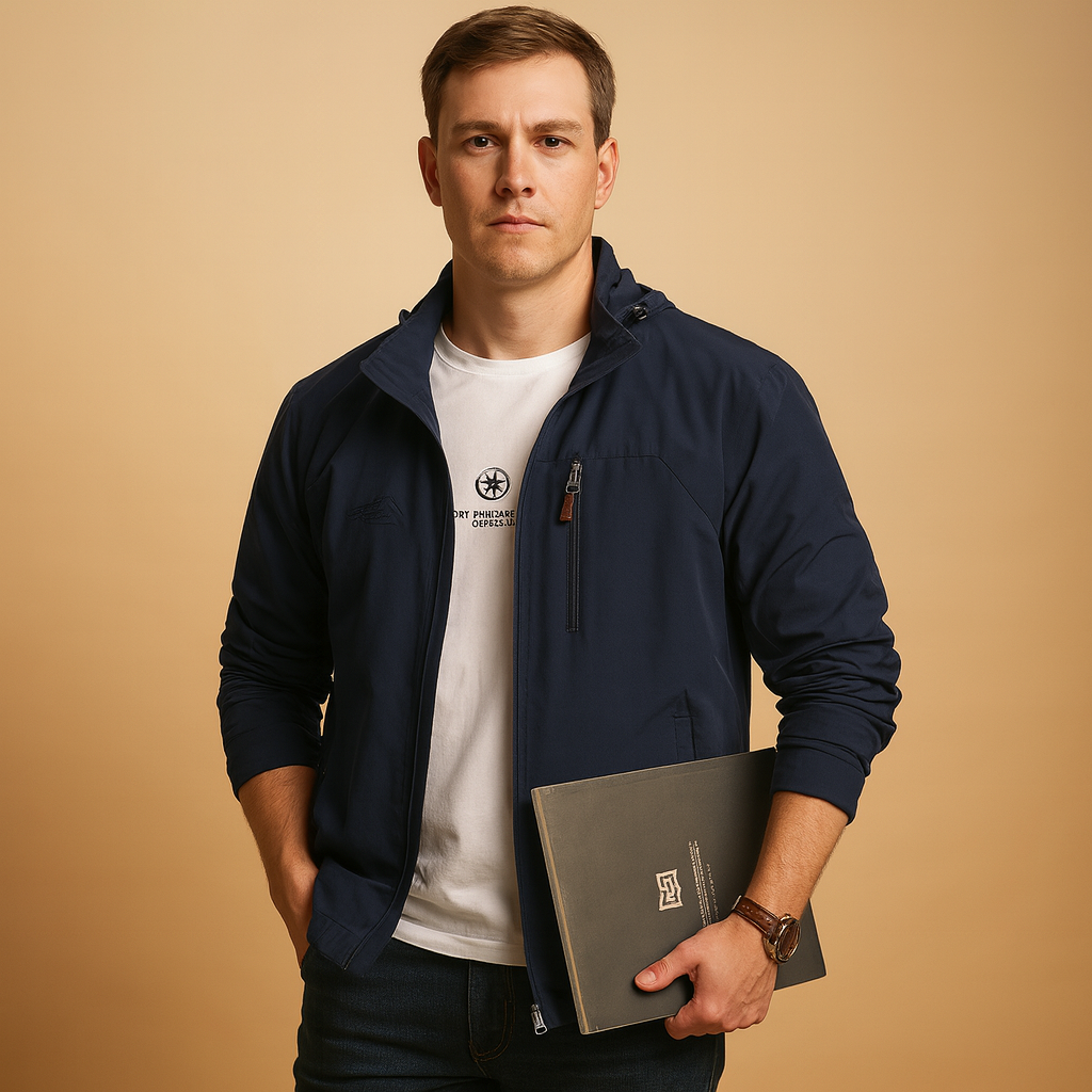 Logan Herenjack – Stoer, Ademend & Functioneel
