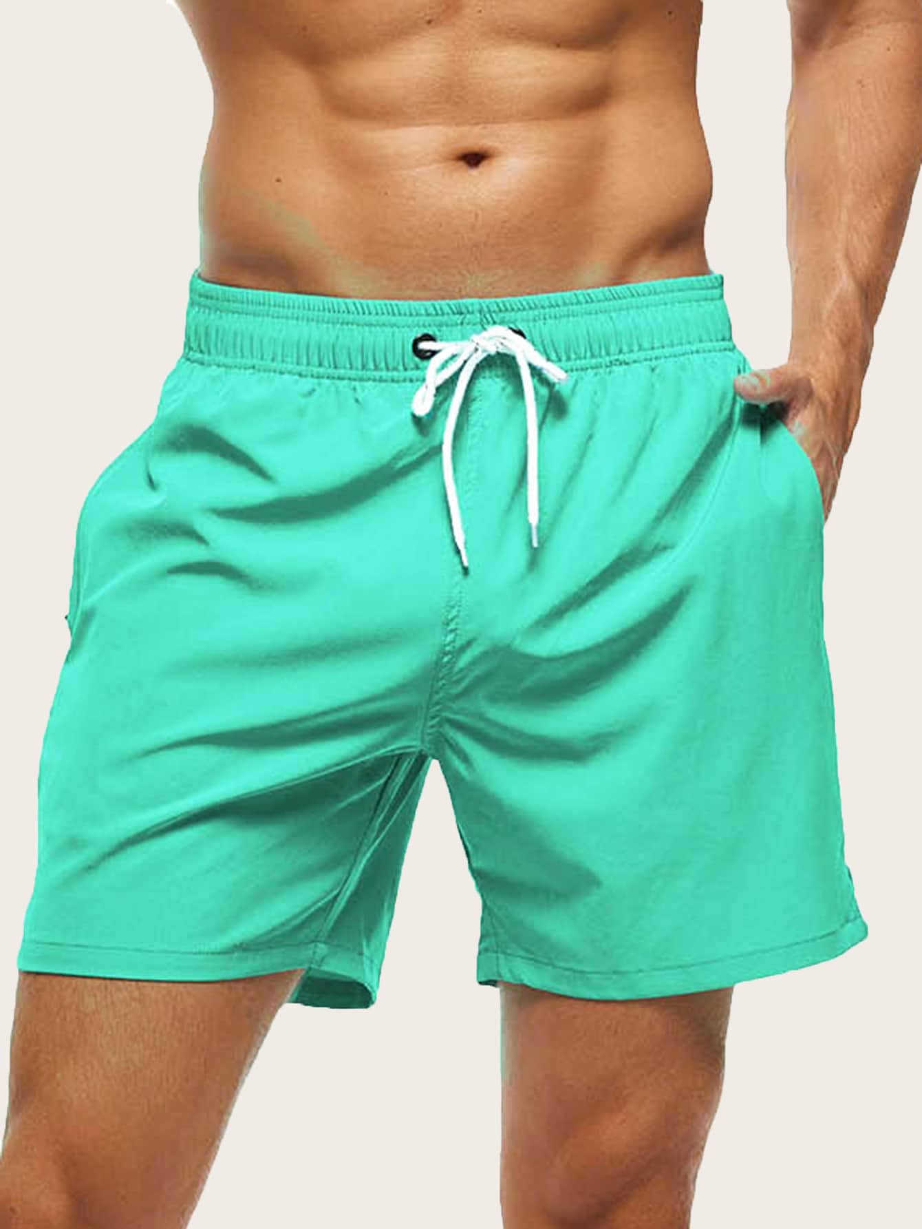 Luca – Sneldrogende Heren Zwembroek met Moderne Zomerstijl