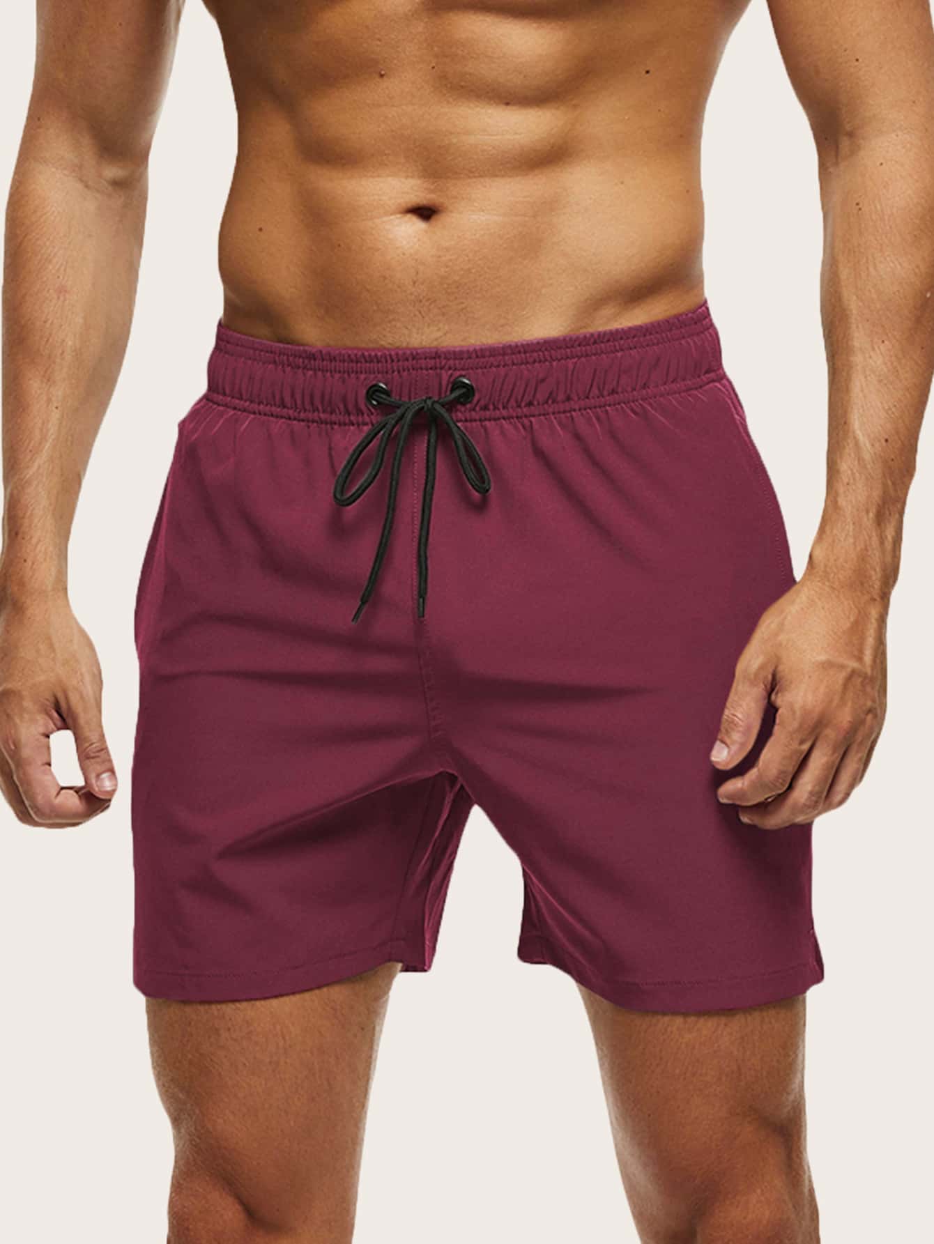 Luca – Sneldrogende Heren Zwembroek met Moderne Zomerstijl