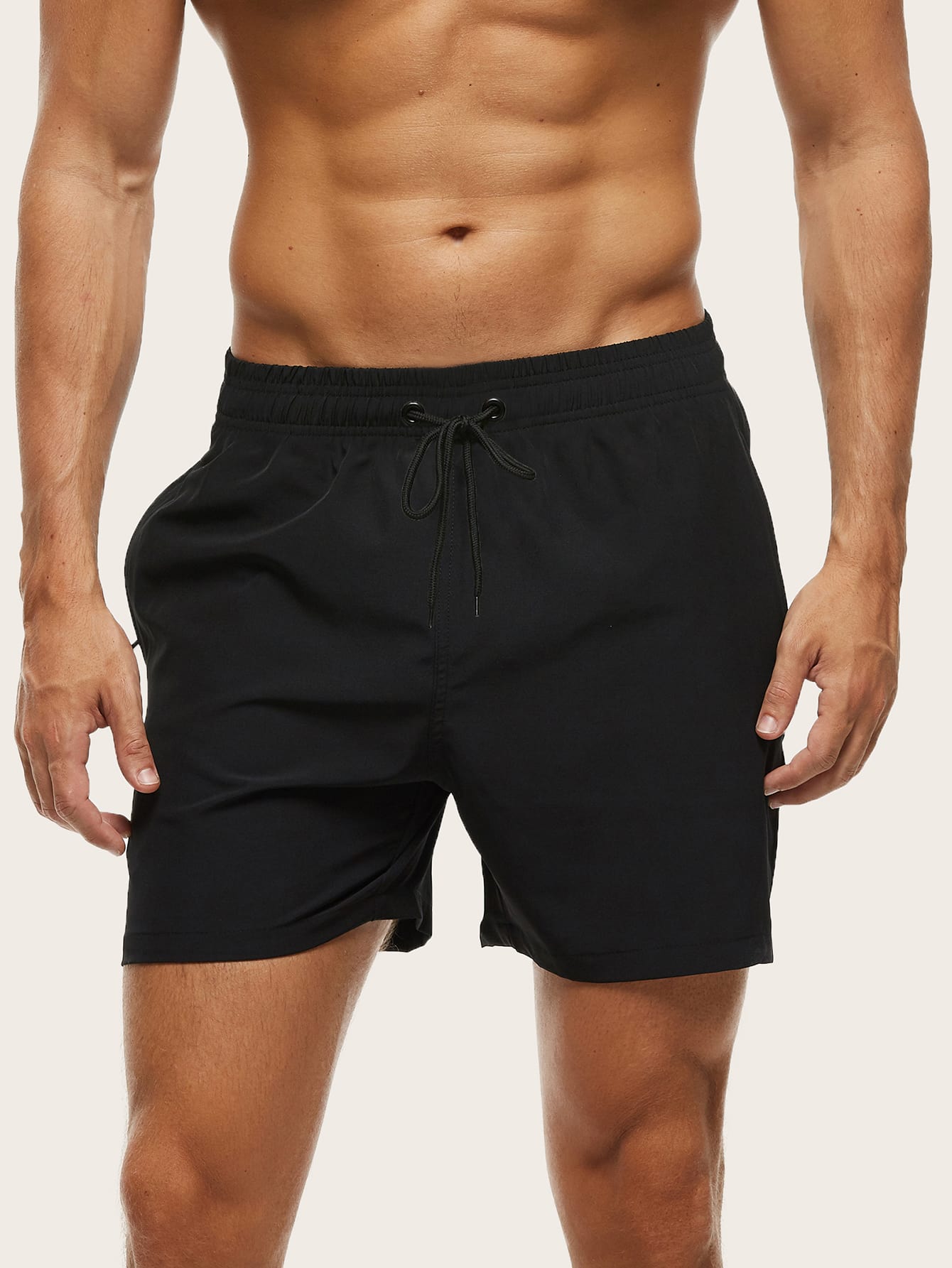 Luca – Sneldrogende Heren Zwembroek met Moderne Zomerstijl