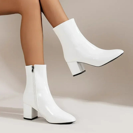 Charline Enkellaarsjes Dames | Tijdloos Design & Comfortabele Elegantielijn